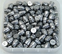 150 Stück NEUE BALLEUROPE BLEI Geschosse PLOMB 45 .511 286gr OGIVE Vorlderlader Black Powder Bullets