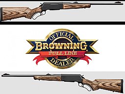 Browning BLR Lightweight Hunter Großkaliber Unterhebelrepetierer .308 Win. mit MAGAZIN Holzschaft !