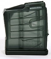 1 x Original Heckler&Koch Ersatzmagazin 10-Schussf für HK MR308 Kal. 308 Win. |Kunststoff #414076