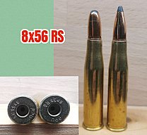 8x56 RS, Teilmantel, Deko-Patrone