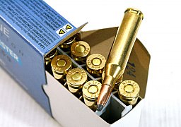 20 Schuss / 20 Patronen PPU .243 Win 243 Rifle A-134 100gr 6,5g SP Teilmantel JAGD Munition Partizan