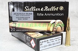 Sellier&Bellot 5,6x52R 70gr. 4,6g 20 Stück 61123