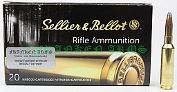 Sellier&Bellot 6,5x55 SE SP 140gr. 9,1g 20 Stück 60148