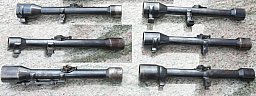 Zielfernrohre Carl Zeiss / Jena Zielsechs Zielvier Absehen 1 Stahlzielfernrohre ZF