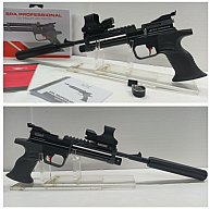Luftpistole UX SPA __ NEU __ Kal. 5,5mm __ LP + Schalldämpfer + RedDot im SET