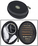 Gewehr Reinigung - Set / Waffenreinigung + Box - für Kaliber 17, 22, 30, 270, 280 und 7,7 mm