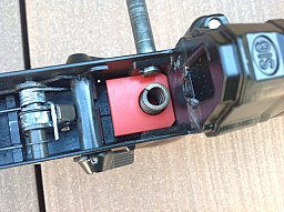 Tuning Spannstück für SIG 550 , SIG 551 , PE90 Schweizer Selbstladebüchse .223