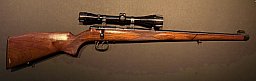 Anschütz Stutzen .22Magnum mit Tasco 6X40