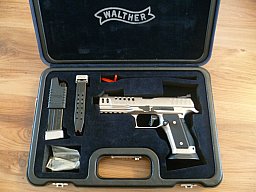 Pistole Walther Q5 Match Steel Frame Black Tie 9mm Luger