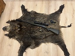 Haenel Jäger 10/ Kal. 308. mit Visier Meopta 3-18x56