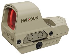 Holosun HS510C-FDE Offenes Reflexvisier Rotpunkt