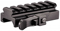 HAWKE Picantinny WEAVER Rotpunktvisier RISER Quick Releaser Spacer Erhöhung Red-Dot Visier Schienen