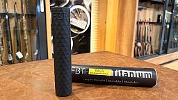 FBT INCA HOT 44 Ti Schalldämpfer, Titan, Kal. bis .30 inkl. Adapter!