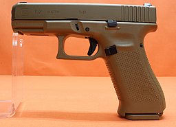 Ha.Pistole 9mmLuger Glock19X Coyote (Typ Gen5) 102mm Lauf/ 2 Reservemagazine (9mmPara/9x19)