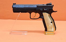 Ha.Pistole 9mmLuger CZUB CZ SHADOW2 OR Optics Ready Golddigger 122mm Lauf/ für Red Dot Sight CZ75
