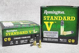 Remington Standard V .22 l.r. 38gr. 2,46g 550Stück 313R20988