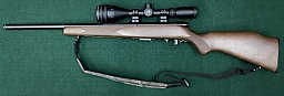 Repetierbüchse Savage Mod. 93R17 Kal. 17HMR inkl. ZF Hawke Sport HD 4-12x50 gebraucht
