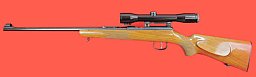 Einzellader Büchse Anschütz .22lr gebraucht