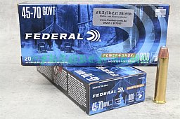 Federal Power Shok .45-70 Govt. Teilmantel 300gr. 19,4g 20 Stück 3004570AS