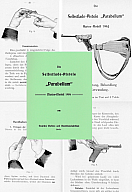 Nachdruck Bedienungsanleitung Pistole Parabellum Marine Modell 1904