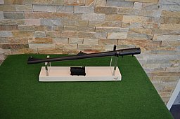 Semi Weight Lauf für Blaser R 8, Kaliber 8x57 IS , mit Visierung , LL 52 cm