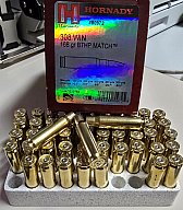 50St. Hornady 308 Win. Hülsen - 1x abgeschossen