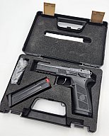 CZ P09, 9mm Luger, neuwertig