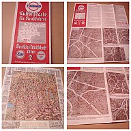 Standard luftbildkarte für Kraftfahrer 1930/1940