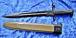 NEU - U.S. Garand/Springfield M1903 M1 BAJONETT - O.L. 1943