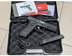 Schreckschuss Pistolen GLOCK 17 Gen5 9mm P.A.K. Bclack