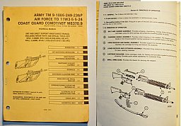 Original US Manual zum M16 Gewehr, 1991