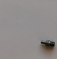 Piston aus rostfreiem Stahl, 5/16-18 Gewinde