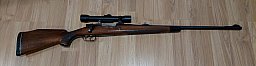Repetierer Kettner 7mm Rem Mag ZF Zeiss Abs. 1, 7mm Magnum Remington Holzschaft E.Kettner Köln