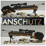 ANSCHÜTZ SuperAir __ SNIPER - Luftgewehr __ MEGA UMBAU