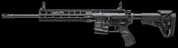 HAENEL CR223 Black Kal. .223Rem - 16,65" Lauf - Direktabzug 5/1302/1653 #