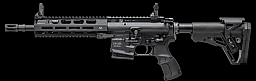 HAENEL CR223 Black Kal. .223Rem - 10,5" Lauf - Direktabzug 5/1298 #