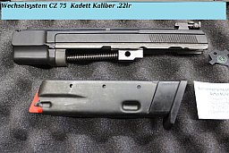 Wechselsystem CZ 75 Kadett .22lr