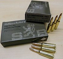 Munition S&B 6,5 Creedmoor VM Tactical 140gr