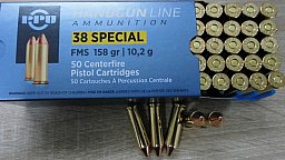 Munition PPU .38 SP VM-Spitz Speedloader
