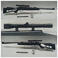 Luftgewehr Set inkl. Zielfernrohr + Export Feder __ BESTZUSTAND