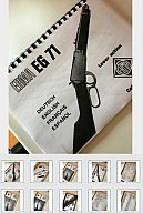 Beschreibung Teileliste Erma EM1 Erma EG71 Erma EG712 Erma EG72 Erma EG73 Erma EG76