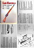 Bedienungsanleitung engl. DINA4 Nachdruck Lee Enfield .303 british MK4 MK5 Jungle carbine SMLE