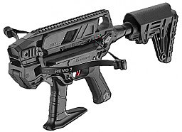 Pistolenarmbrust REVO 7 mit 7-fach-Schuss-Magazin bis zu 255 fps