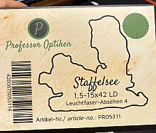 Professor Optik 1,5-15x42 Weltneuheit großes Sehfeld Glasfaserabsehen TOP PREIS LEISTUNG VERSAND INK