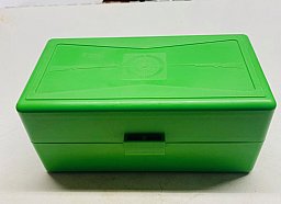 Neue Munitionsbox für .222/.223 Rem 6mm PPC aus hochwertigem Kunststoff für 50 Patronen