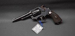 Smith & Wesson Revolver MP Victory Polizei Österreich, im Kaliber 38 S&W, 5", aus einer Sammlung