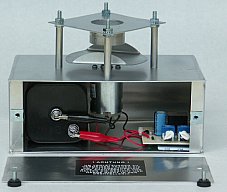 Kirrautomat Futterautomat mit Edelstahl Gehäuse für Schwarz- und Niederwild, Fasan, Enten
