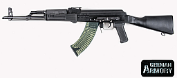 WBP Schaftset Polymer schwarz AK-103 AKM 47 74 Cugir Saiga Vepr Schulterstütze Handschutz komplett
