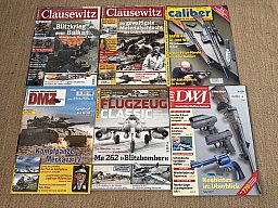 Hefte Clausewitz DMZ Flugzeug Classic