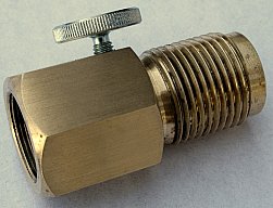 FÜLLADAPTER / FÜLLSTUTZEN PRESSLUFT FÜR ANSCHÜTZ LUFTGEWEHRE